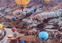 These Hot Air Balloon Rides Are Magical! KapadokyaGoreme Turkey