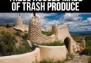 These Houses Made Of Trash Produce Their Own Electricity
