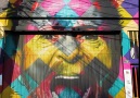 These huge murals by one of Brazil&most iconic street artists are breathtaking!