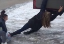 These ice slip ups are hilarious !