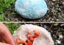 These magical hatching dino eggs are fun to make and hatch!