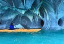 These marble caves in Chile are mind blowing