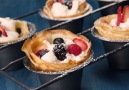 These mixed berry crepe cones are actual bites of heaven !FULL RECIPE