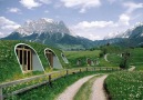 These prefabricated Hobbit houses can be built in just 3 days.