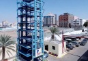 These rotating car parks save time and space