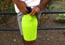 These running shorts keep your phone in place.