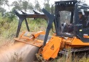 These shredders make clearing land much easier.