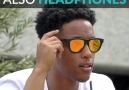 These sunglasses are also headphones