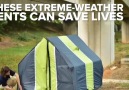 These Tents Protect Homeless Families From Extreme Weather Hu...