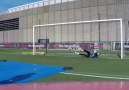 These training drills for goalkeepers are insane! Credit The Modern Day GK