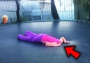 These trampoline fails are HILARIOUS! Via Top5Central