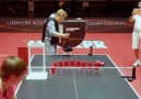 These trick shots are 1010 International Table Tennis Federation