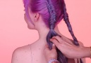 These two unicorn-approved braids look SO cute when theyre all done