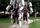 The skeletal exoskeleton suit is not powered!