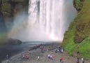 The spectacular Skgafoss Waterfall in South-Iceland Michutravel