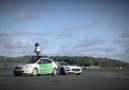 The Stig Vs. Google Street Car - Top Gear Track @ Google Maps