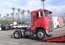 The Truck Media - Big Loping Cummins In A Lil&Red Powerliner At Truckin&For Kids