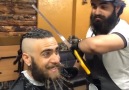The ultimate barber ever! Credit instagram.combarberstown