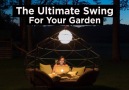 The Ultimate Swing For Your Garden