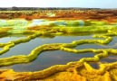 The Unearthly Scenery of Dallol Ethiopia