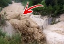 The unstoppable power of a debris flow! via storyful