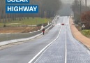 The world’s first solar panel-paved road has opened in France