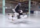 The worlds first fully-manned hoverbike will change something.Learn more