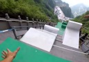 The worlds largest parkour course...this is insane