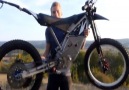 The Worlds Lightest Electric Motocross Bike. via Sia Magazin