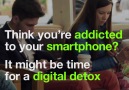Think you're addicted to your smartphone? It might be time for...