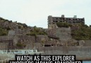 This abandoned battleship island in Japan is an urban explorers wet dream