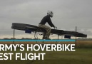 This Army Hoverbike Can Resupply Soldiers on the Battlefield