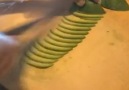 This avocado cutting is SO satisfying to watch
