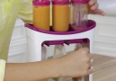 This baby food storage solution helps busy parents