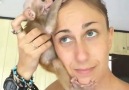 This baby monkey wont let go of his rescuer