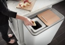 This bin turns food waste into fertilizer in 24 hours.