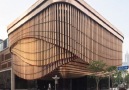 This Building Has an Incredible Moving Facade Made of Bronze Tubes