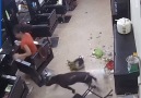 This cat and dogs play time turns into a big mess! Via ViralHog