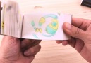 This coloring flip-book is also a magic trick Discover more information here!
