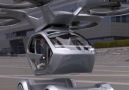 This concept vehicle goes from car to flying drone