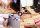 This cushy cork bathmat is a great excuse to drink more wineWatch more