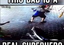 This Dad Is A Real Superhero