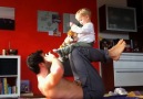 This Dad's Workout Routine Is Awesome