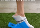 This device will help you put on and take off your socks Get yours here