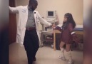 This doctors making sick children smile with his amazing dance moves!