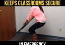 This Door Lock Keeps Classrooms Secure In Emergency Lockdown S...