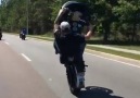 This dude can throw a Harley around like no ones business.