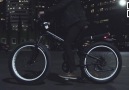 This electric bike folds to make storage less clunky