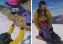 This Father/Daughter Are Incredible Snowboarders