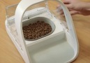 This feeder stops pets stealing each others food pAvailable here